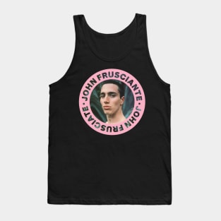 John Frusciante Design Tank Top